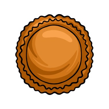 Endonezya illüstrasyonundan Cucur Cake