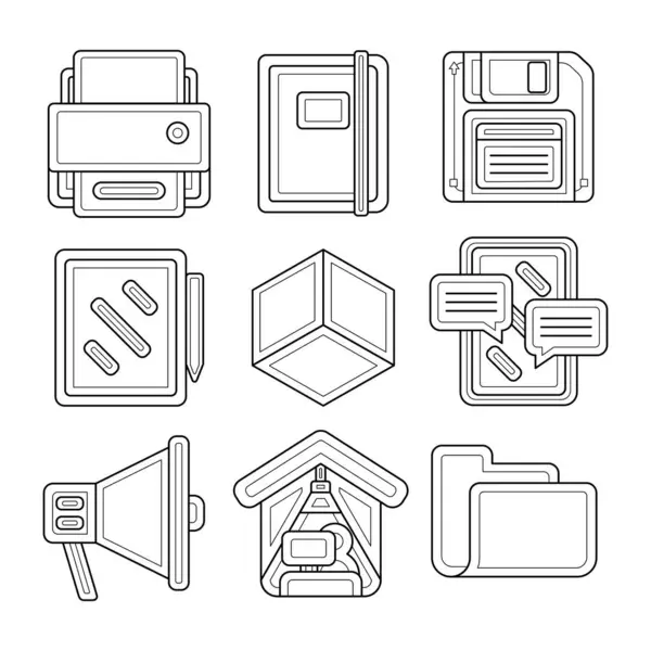 grafik tasarım element vektör illüstrasyonu