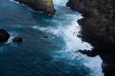 Portekiz doğası. Sabah Madeira