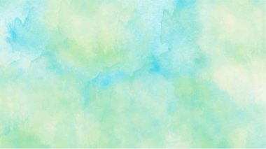 Dokular için yeşil suluboya arka plan ve web pankartları arzuluyor