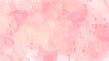 Dokular için pembe suluboya arka plan ve web pankartları arzuluyor