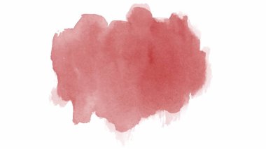 Dokular için kırmızı suluboya arka plan ve web pankartları arzuluyor