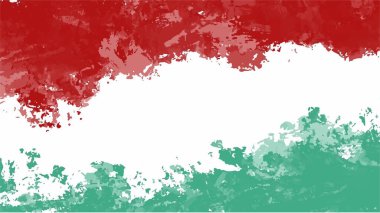 Dokular için yeşil suluboya arka plan ve web pankartları tasarımı. Noel teması. vektör