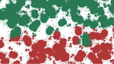 Dokular için yeşil suluboya arka plan ve web pankartları tasarımı. Noel teması. vektör