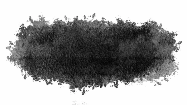 Schwarzer Aquarell Hintergrund Für Texturen Hintergründe Und Web Banner Desig — Stockvektor