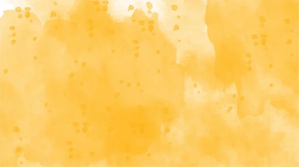 Yellow Watercolor Background Textures Backgrounds Web Banners Desig — Stock Vector
