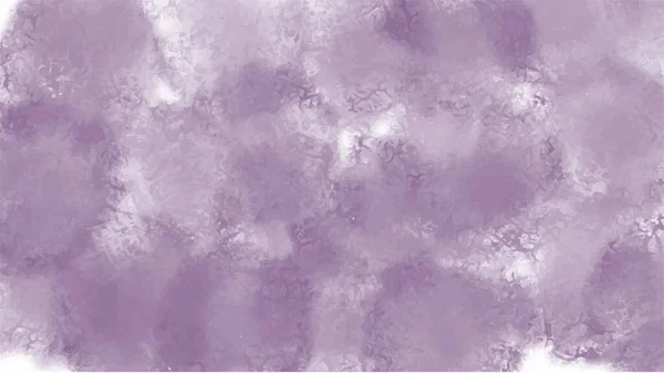 纹理背景和网页横幅设计用紫色水彩背景 — 图库矢量图片
