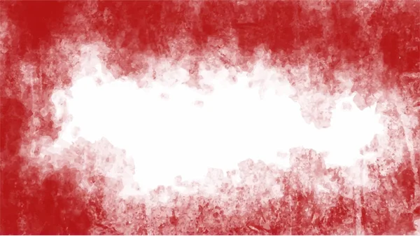 Red Watercolor Background Textures Backgrounds Web Banners Desig — Stock Vector