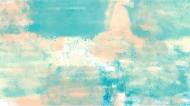 Tasarımınız, suluboya arka plan konseptiniz, vektörünüz için soyut yeşil suluboya arkaplan.