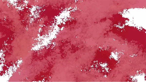 Красный Акварельный Фон Текстур Фон Веб Баннеры Desig — стоковый вектор