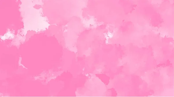 Абстрактный Розовый Акварельный Фон Вашего Дизайна Концепция Акварельного Фона Вектор — стоковый вектор