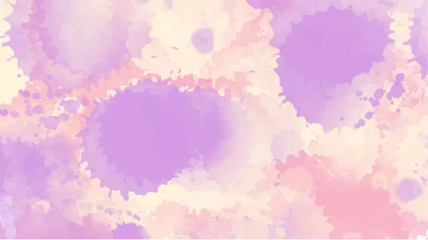 抽象的なピンクの水彩画の背景あなたのデザイン 水彩画の背景コンセプト ベクトル — ストックベクタ