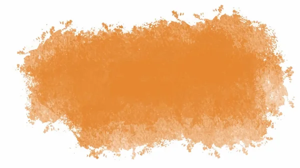 Streszczenie Pomarańczowy Akwarela Tło Dla Projektu Koncepcja Tła Akwarela Wektor — Wektor stockowy
