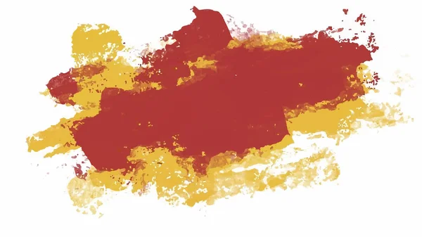 Желтый Красный Акварельный Фон Текстур Фон Веб Баннеры Desig — стоковый вектор