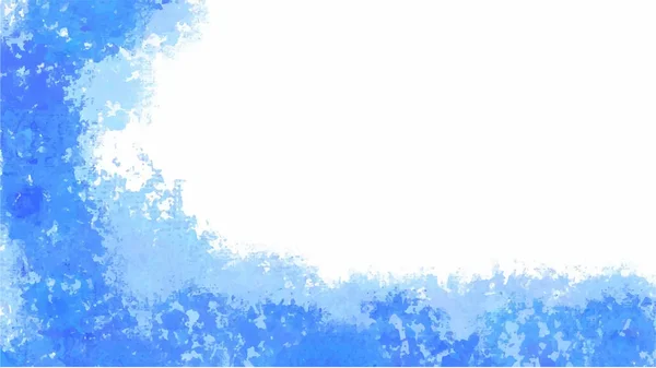 Fundo Aquarela Azul Para Texturas Fundos Banners Web Desig — Vetor de Stock