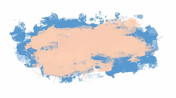 Fondo Acuarela Azul Rosa Para Texturas Fondos Banners Web Desig — Vector de stock