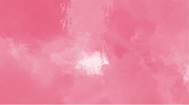 Tasarımınız, suluboya arka plan konseptiniz, vektörünüz için soyut pembe suluboya arka plan.