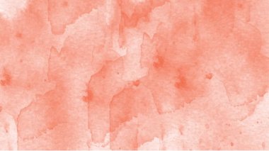 Dokular için turuncu suluboya arka plan ve web pankartları arzuluyor