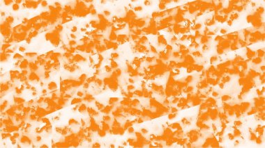 Dokular için turuncu suluboya arka plan ve web pankartları arzuluyor