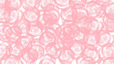 Dokular için pembe suluboya arka plan ve web pankartları arzuluyor