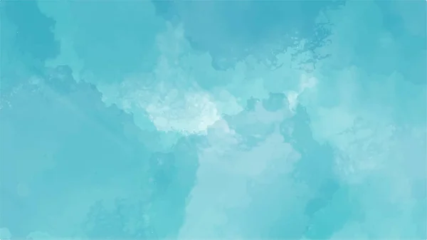 Голубой Акварельный Фон Текстур Фон Веб Баннеры Desig — стоковый вектор