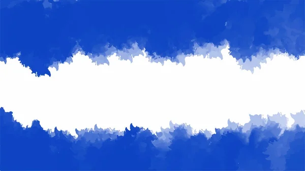 Fondo Acuarela Azul Para Texturas Fondos Banners Web Desig — Vector de stock