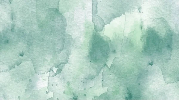 Fond Aquarelle Vert Abstrait Pour Votre Conception Concept Arrière Plan — Image vectorielle