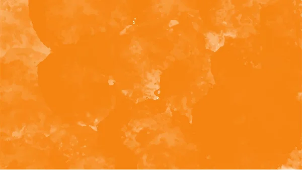 Абстрактный Оранжевый Акварельный Фон Вашего Дизайна Концепция Акварельного Фона Вектор — стоковый вектор