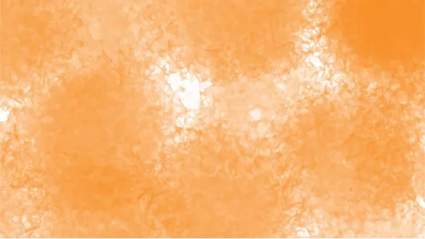 Абстрактный Оранжевый Акварельный Фон Вашего Дизайна Концепция Акварельного Фона Вектор — стоковый вектор