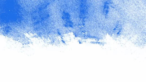 Sfondo Acquerello Blu Texture Sfondi Banner Web Desig — Vettoriale Stock