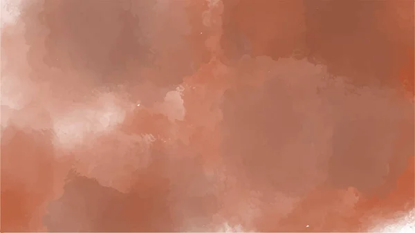 Oranje Aquarel Achtergrond Voor Texturen Achtergronden Web Banners Desig — Stockvector