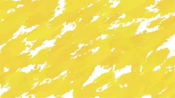 Gele Aquarel Achtergrond Voor Texturen Achtergronden Web Banners Desig — Stockvector