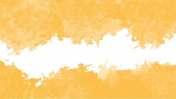 Fondo Acuarela Amarillo Para Texturas Fondos Banners Web Desig — Vector de stock