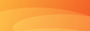 Soyut turuncu gradyan arka plan. Geometrik modern tasarım. Vektör İllüstrasyonu.