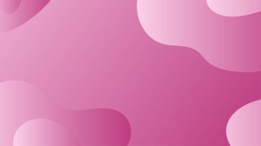 Özet pembe sıvı şekilli modern arkaplan kopyalama alanı, vektör.