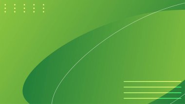 Özet yeşil sıvı şekilli modern arkaplan kopyalama alanı, vektör.