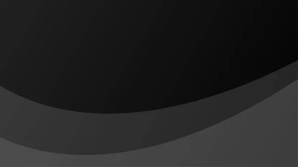 Dunkle Schwarze Und Weiße Linien Hintergrund Moderne Dunkle Abstrakte Vektortextur — Stockvektor