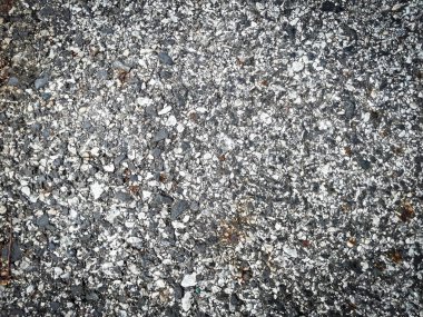 Tasarım için çakıl dokusu veya çakıl arkaplanı. Gerçek grunge doku arka planı ve küçük taş