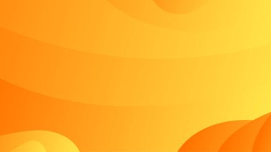 Akışkan şekilli soyut sarı arkaplan modern konsept. Asgari poster. afiş, web, kapak, reklam panosu, broşür, sosyal medya, iniş sayfası için arkaplan.