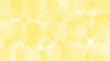 Dokular için sarı suluboya arka plan ve web pankartları arzuluyor