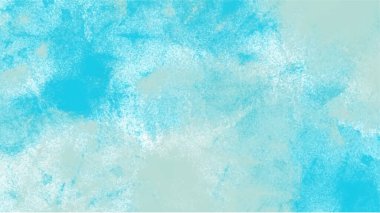 Tasarım, suluboya arka plan konsepti, vektör için soyut mavi suluboya arka plan.