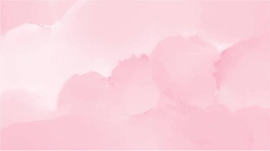Tasarımınız, suluboya arka plan konseptiniz, vektörünüz için soyut pembe suluboya arka plan.