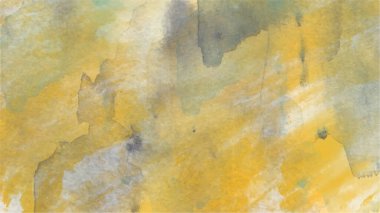 Dokular için sarı suluboya arka plan ve web pankartları arzuluyor