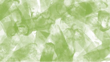 Dokular için yeşil suluboya arka plan ve web pankartları arzuluyor