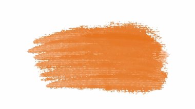 Dokular için turuncu suluboya arka plan ve web pankartları arzuluyor