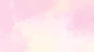 Tasarımınız, suluboya arka plan konseptiniz, vektörünüz için soyut pembe suluboya arka plan.