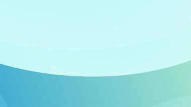 Soyut mavi arkaplan ve eğri şekli, tasarım için kopyalama alanı olan arkaplan, vektör.