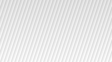 Soyut beyaz ve gri gradyan arka plan. Kopya alanı, vektör illüstrasyonu olan geometrik modern tasarım..