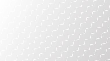 Soyut beyaz ve gri gradyan arka plan. Kopya alanı, vektör illüstrasyonu olan geometrik modern tasarım..