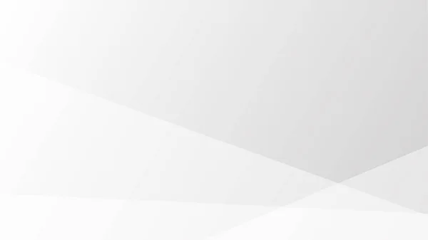 Soyut beyaz ve gri gradyan arka plan. Kopya alanı, vektör illüstrasyonu olan geometrik modern tasarım..